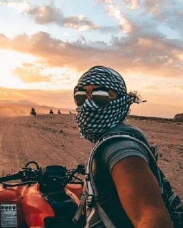 Sunset Quad Bike, Camel