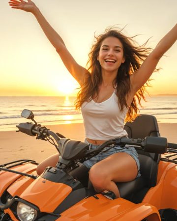 Quad Bike Tour of the Desert and Red Sea