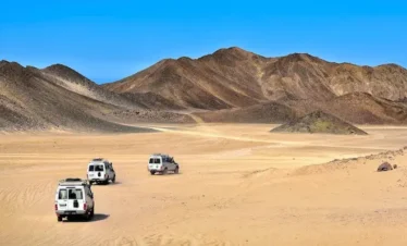 Safari hurghada wüstensafari