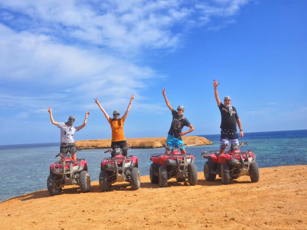 VIP Quad Biking Hurghada – Exclusive Desert Adventure & Bedouin Visit