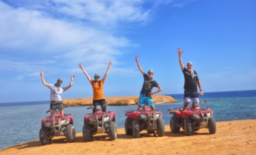 VIP Quad Biking Hurghada – Exclusive Desert Adventure & Bedouin Visit