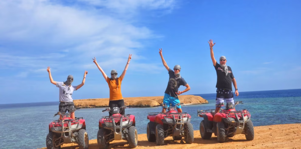 VIP Quad Biking Hurghada – Exclusive Desert Adventure & Bedouin Visit