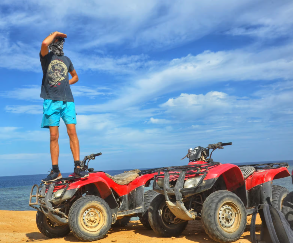 Quad Biking Hurghada – Desert Adventure & Bedouin Experience