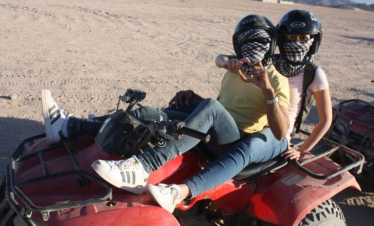 Hurghada Quad Biking Tour – Desert Safari & Bedouin Village Visit