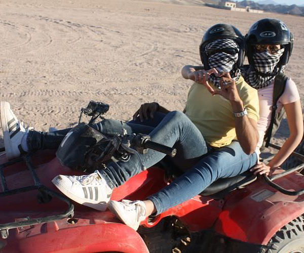 Hurghada Quad Biking Tour – Desert Safari & Bedouin Village Visit