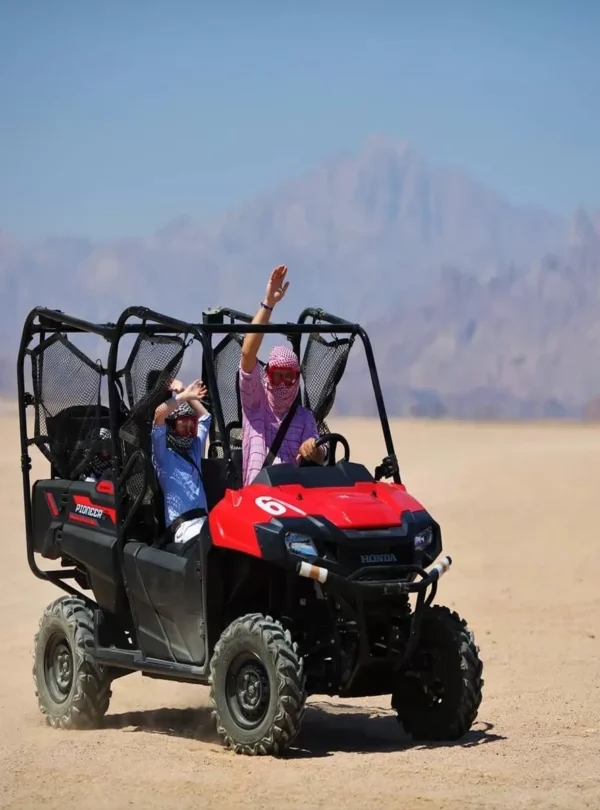 Buggy Tour Hurghada – Adrenalin & Wüstenspaß pur